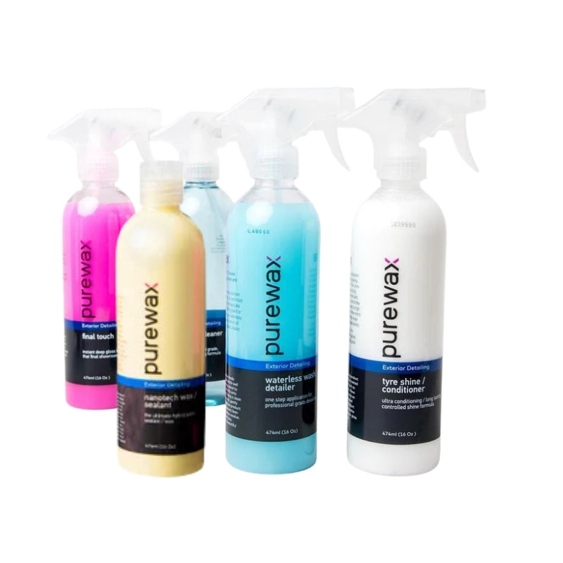 Exterior Shine & Protection Kit - FREE Upgrade
