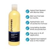 Nanotech Wax / Sealant 16 Oz (474ml)