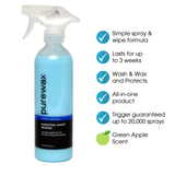 PureWax Waterless Car Wash/Detailer 1 Gallon (3.78L)