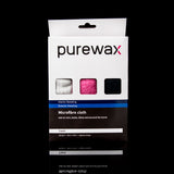 PureWax Waterless and Microfibre Combo