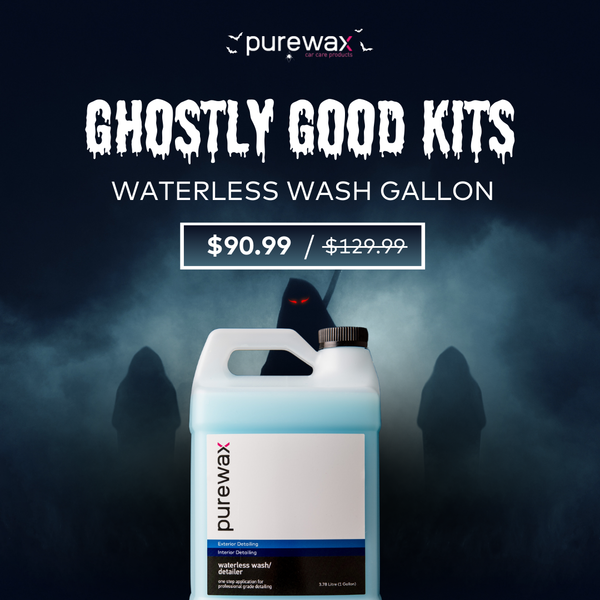 PureWax Waterless Car Wash/Detailer 1 Gallon (3.78L)