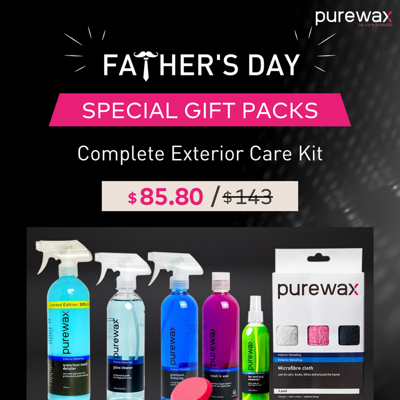 Complete Exterior Care Kit | Father's Day Special Gift Kit