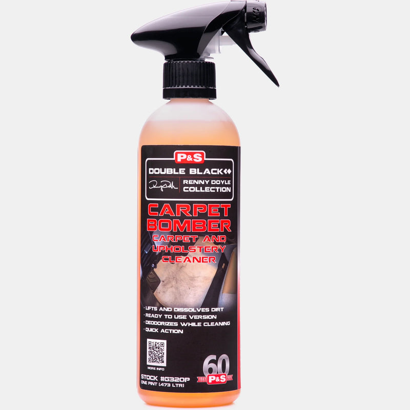 CARPET BOMBER CARPET & UPHOLSTERY CLEANER