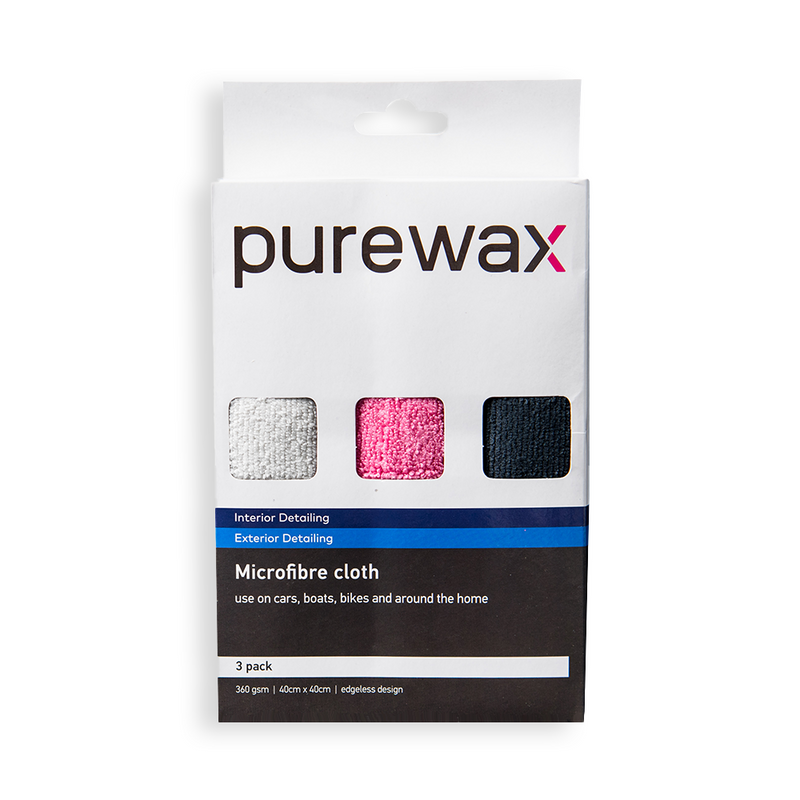 Microfibre Cloth - 3 Pack