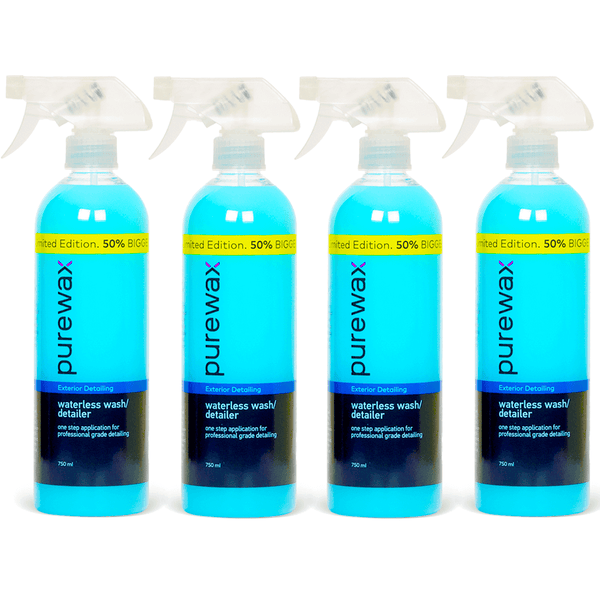 FREE UPGRADE!!! Waterless Wash / Detailer 4 Pack