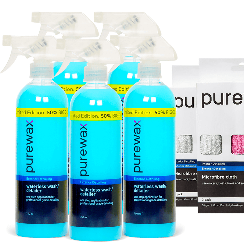 Waterless Super Saver Kit