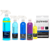 PureWax Complete Exterior Care Kit