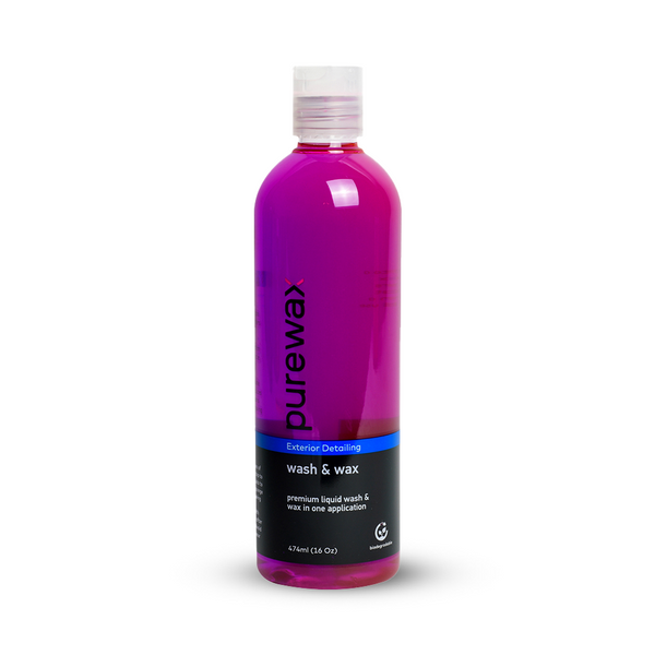 PureWax Wash and Wax 16 Oz (474ml)