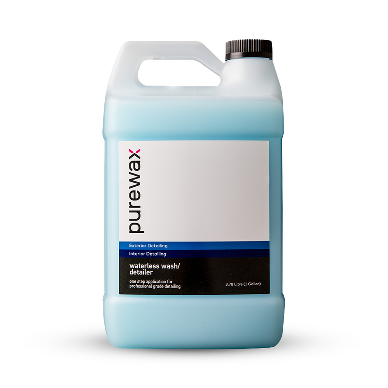 PureWax Waterless Car Wash/Detailer 1 Gallon (3.78L)