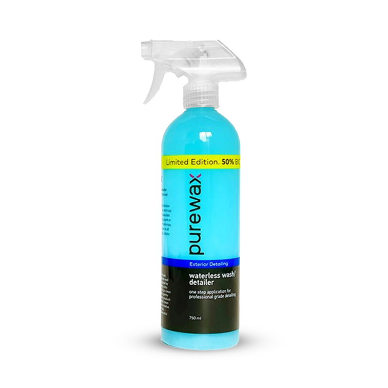 Waterless Wash / Detailer 750ml