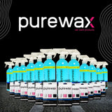 Corporate Kit: 12 x PureWax Waterless Car Wash/Detailer + FREE microfibres
