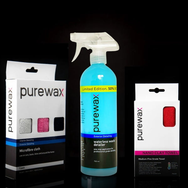 Clay Towel Kit - FREE UPGRADE