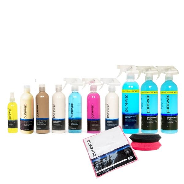 Ultimate Detailer Kit - FREE Upgrade