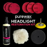 PureWax Headlight Restoration Kit