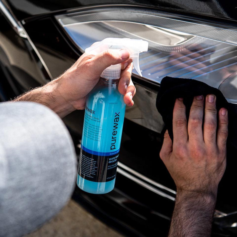 Corporate Kit: 12 x PureWax Waterless Car Wash/Detailer + FREE microfibres