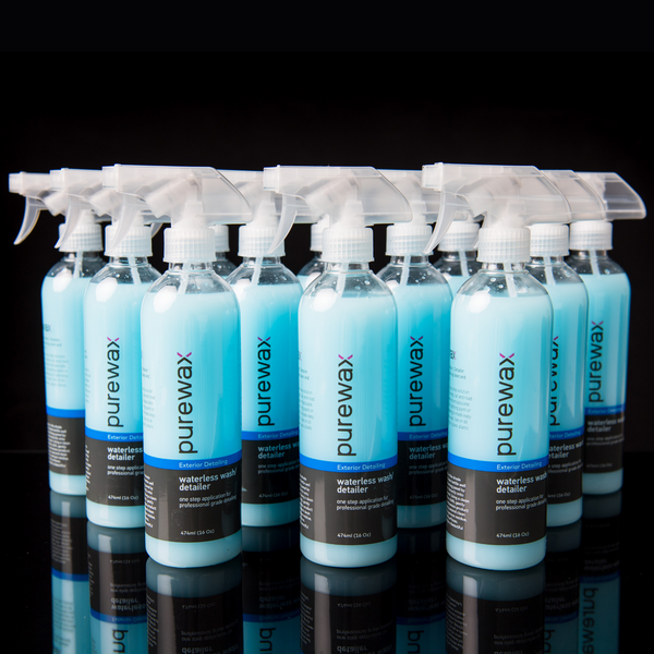 Corporate Kit: 12 x PureWax Waterless Car Wash/Detailer + FREE microfibres