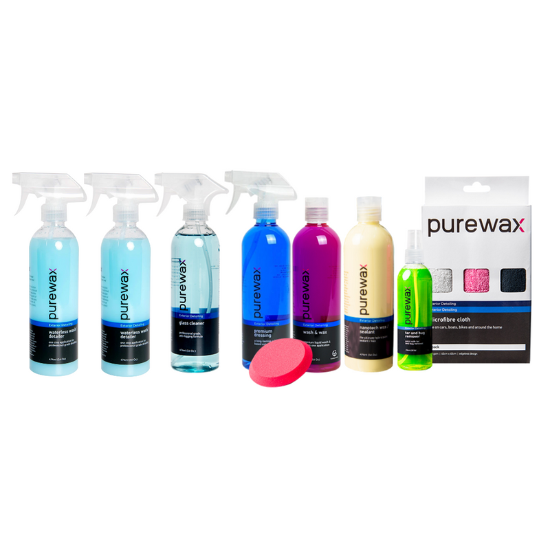 PureWax Ultimate Shine Exterior Kit