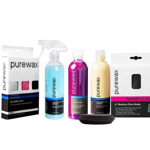 PureWax Car Spa Kit