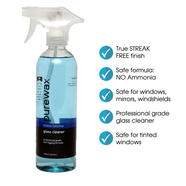 Glass Cleaner 16 Oz (474ml)