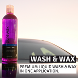PureWax Wash and Wax 16 Oz (474ml)