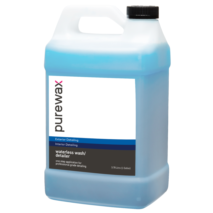 PureWax Waterless Car Wash/Detailer 1 Gallon (3.78L)