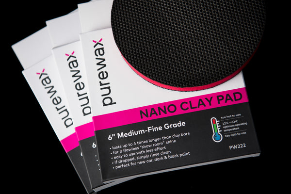 Nano Clay Pad 6"