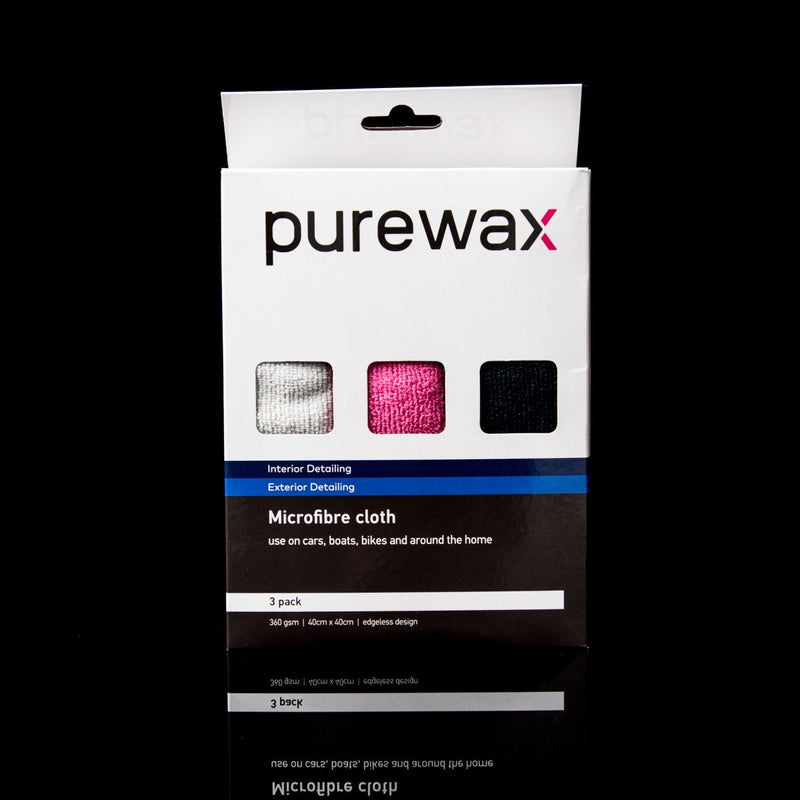 Microfibre Cloth - 3 Pack