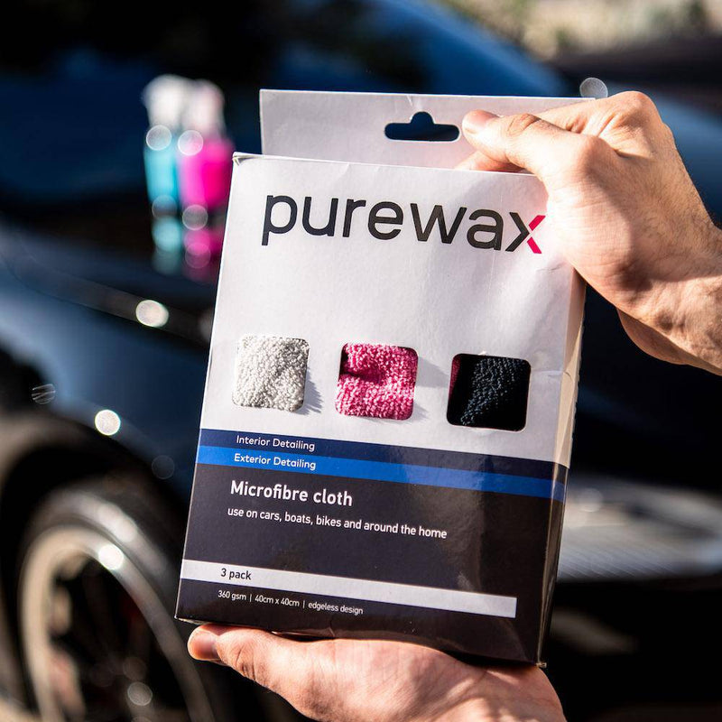PureWax Complete Exterior Care Kit